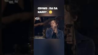 When Harry sang too early #harrystyles #louistomlinson #larrystylinson #onedirection #liampayne