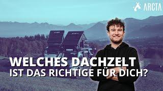 Hartschalendachzelt oder Klappdachzelt? Welches ist das Richtige? | ARCTA