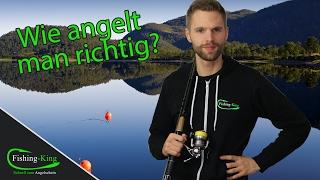 Wie angelt man richtig? - Brems-Einstellung, Anhieb, Drill und Landung | Fishing-King.de