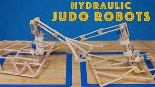 Young Engineers - Hydraulic Judo Robot - Fun and Exciting STEM Project for Kids and All Ages