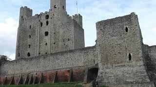 Full walk and History of Rochester High Street Kent 2022