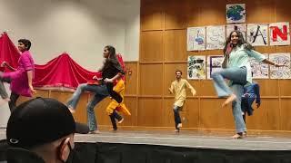 Ridgewood High School Asian Fest 2022, India Modern Dance