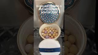 Guerlain Ombres G 888 Regarde Moi & X Pucci eyeshadows! Meteorites Winter’24  #promua #guerlain