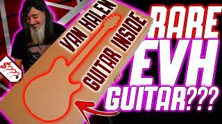 I Found A RARE Van Halen Inspired Guitar!!!… For An INSANE Price!