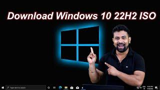 Download Windows 10 22H2 ISO File || Make Windows 10 22H2 Bootable USB