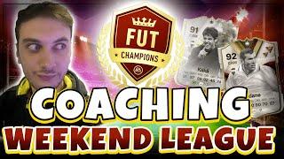 COACHING #5 IN WEEKEND LEAGUE! SALIAMO DI LIVELLO!!