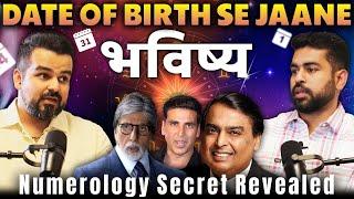 Numerology Secrets  Future Prediction | Date of Birth | Moolank | Astrology | Rishabh Grover