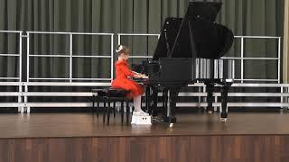 Рибун Марина 1"А" класс ДШИ "Родник", Учитель Миндрова Н.А.