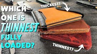 Which Wallet is ACTUALLY the Thinnest Fully Loaded? Let's Experiment!