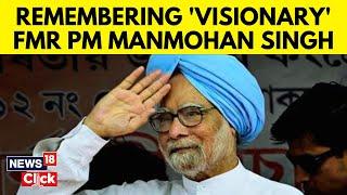 End Of An Era: Remembering Former Prime Minister Manmohan Singh | Manmohan Singh Death | N18V