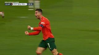 Cristiano Ronaldo vs Denmark (H) • 24/03/2025 • English Commentary | HD 1080i