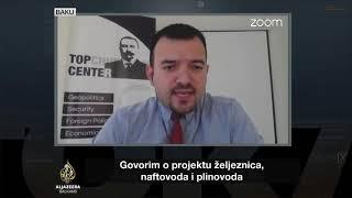 Azerbaijan`s relations with regional actors. Rusif Huseynov | Al Jazeera Balkans: Granice istoka