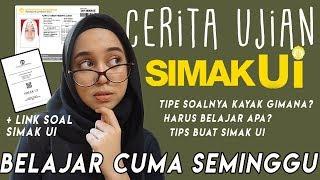 Pengalaman gue di SIMAK UI!