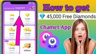 Chamet Hack - chamet app diamond hack || chamet app free coins || chamet hack 2024