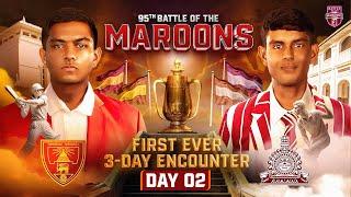  Day 02 | 95th Battle of the Maroons 03 Day Encounter | Sporty.lk