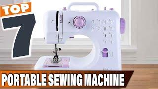 Sew Anywhere with These 7 Best Portable Sewing Machines