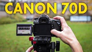 DIE CANON 70D IN 2023  | Review & Grundlagen