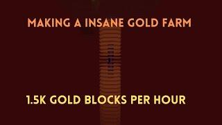 Making a new gold farm bc old one broke( Creator In The Description)