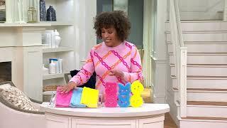 Scrub Daddy 6-Piece Spring Sponges & Microfiber Towel on QVC