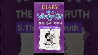 Ranking The Top 5 Diary Of A Wimpy Kid Books #shorts #diaryofawimpykid #jeffkinney