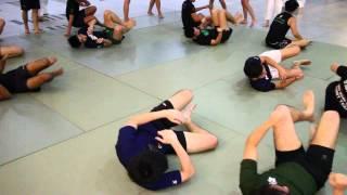 Judo & Muay Thai Exchange - Side Jerk 1