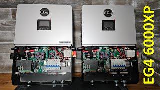 EG4 6000XP 6000W Inverters, Feature Overview and Quick Look Inside