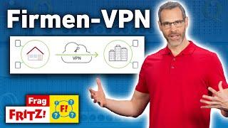 Wozu dient das Firmen-VPN bei IPSec? | Frag FRITZ!