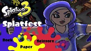 Splatoon 3 - Splatfest 0 - ROCK/PAPER/SCISSORS (Full Vod)