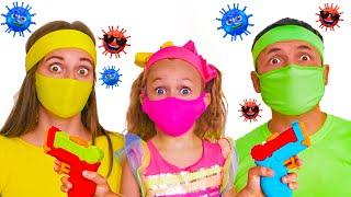Microbes + More Kids Songs by Maya and Mary