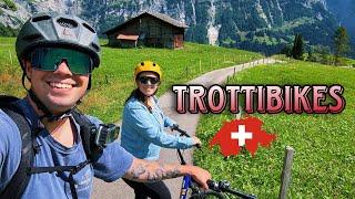 MUST DO, First Trottibike Grindelwald !