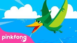 Pteranodonte, o Tagarela | História Musical de Dinossauros | Pinkfong Canções para Crianças