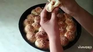 Булочки с начинкой!!!Тесто как пух!!!