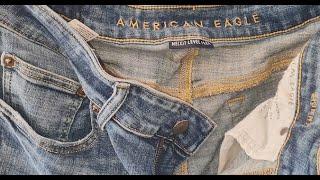 American Eagle jeans how to spot original. How to avoid fake American Eagle jeans