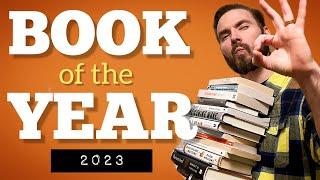 Nonfiction Book of The Year 2023 - 4 must read books!