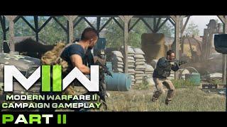 Call Of Duty Modern Warfare II Campaign Gameplay (No Commentary) (PS5) (4K) PART II