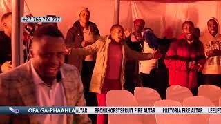 Outpourings Fire Altar Revival in Ga-Phaahla with Prophet Joshua-Eldad. Testimony by Gogo Phuthuma