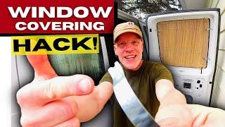 How To Make DIY Window Sun / Privacy Shades for Under $5 ( Van, Car, RV)