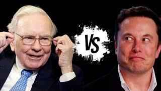 Liar Game Elon Musk vs Warren Buffett