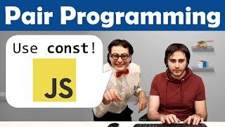 JavaScript const, let, var (Pair programming Ep.1)