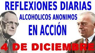 reflexiones diarias de alcoholicos anonimos | 4 de diciembre | En Acción