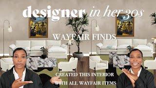 ARCHITECTURAL DESIGNER'S Ultimate Wayfair Finds: Furniture, Lighting, and Rug Styling