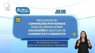 Calendário Eleitoral: Convenções Partidárias