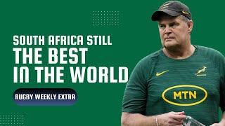 South Africa reiterate that they're the best team in the world