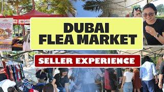 Dubai flea market seller experience