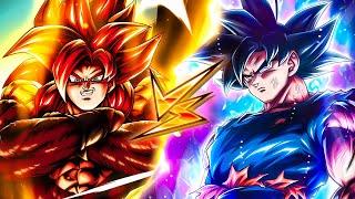 (Dragon Ball Legends) HOW WELL DOES ULTRA UI SIGN GOKU PERFORM AGAINST ULTRA SSJ4 GOGETA?