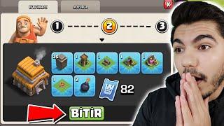 TEK SEFERDE HESAP FULLEME !! - Clash Of Clans