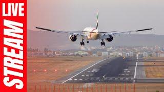 Exclusive View  LIVE WINDY Plane Spotting at Lisbon Airport