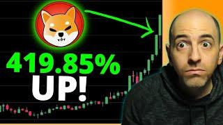 LAST TIME SHIBA INU EXPLODED 419.85% WHEN THIS HAPPENED! IS IT READY TO DO IT AGAIN?!