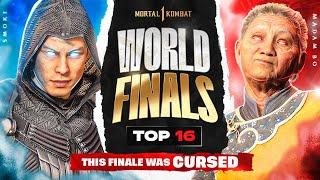 TOP16 WORLD FINALS: The Best Mortal Kombat 1 Tournament Matches!
