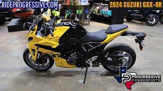 New 2024 SUZUKI GSX-8R Motorcycle For Sale In Sherman, TX